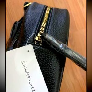 JLo Mini Leather Backpack